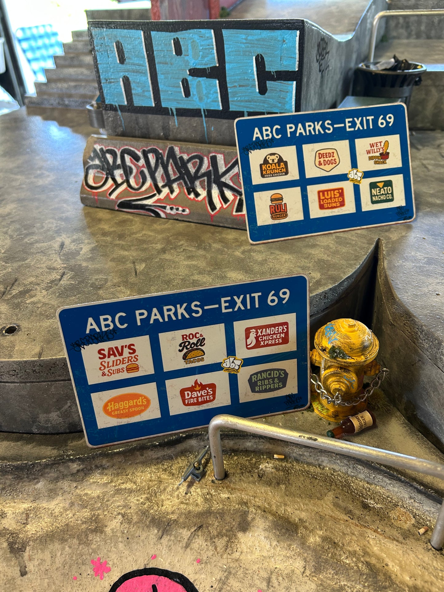 Shred Signs