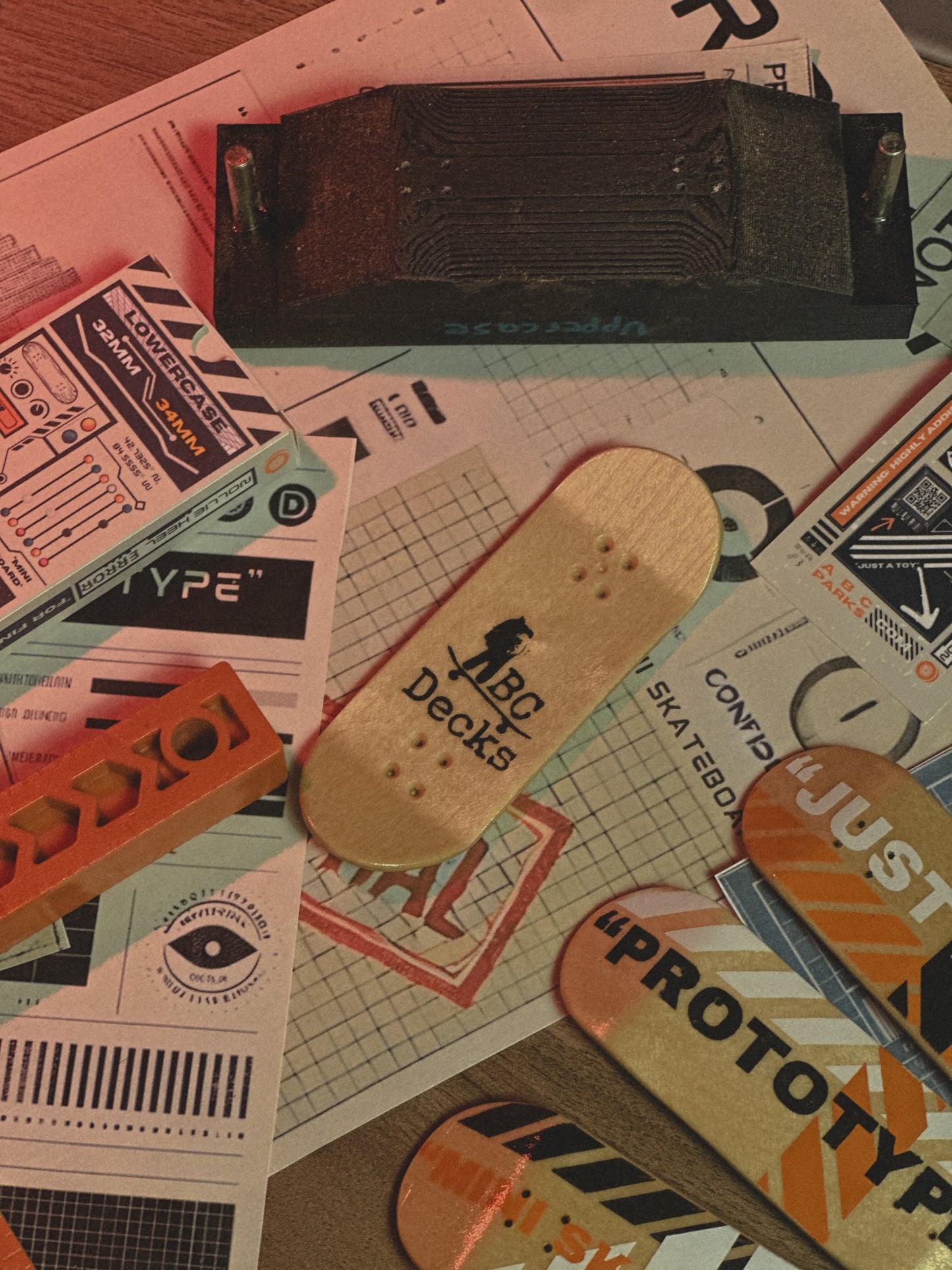 "Mini Skateboard"