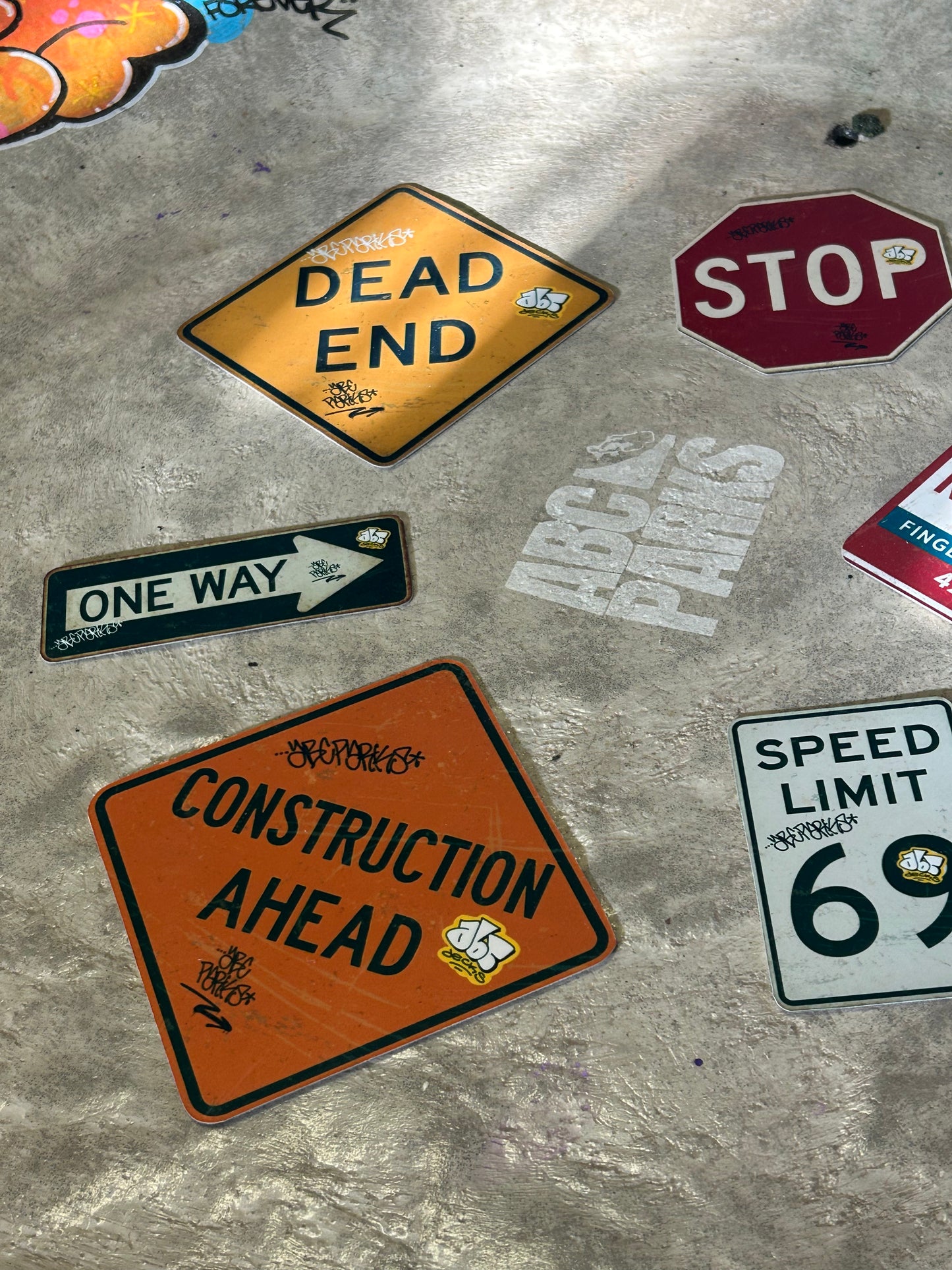 Shred Signs
