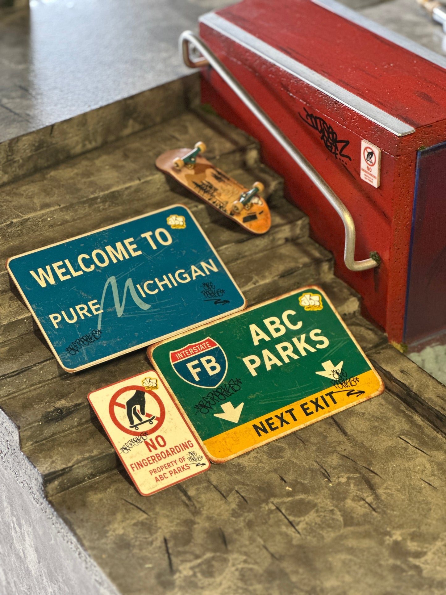 Shred Signs