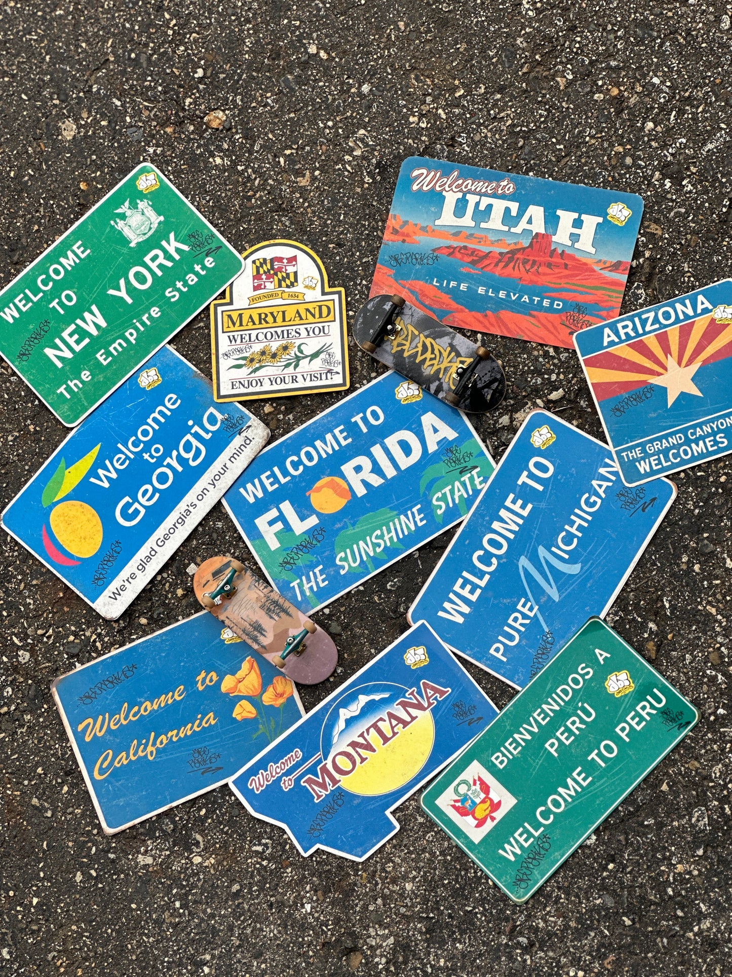 Shred Signs