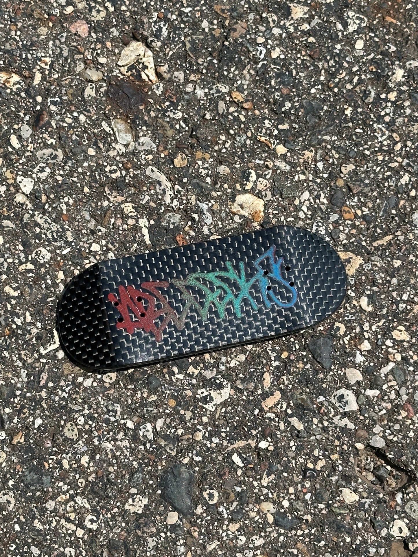 ABC Decks - Carbon Fiber (Team Pack)