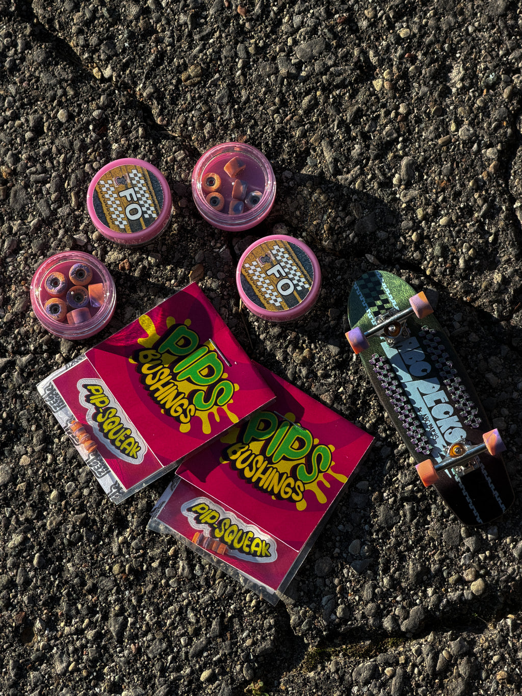 PIP Bushings
