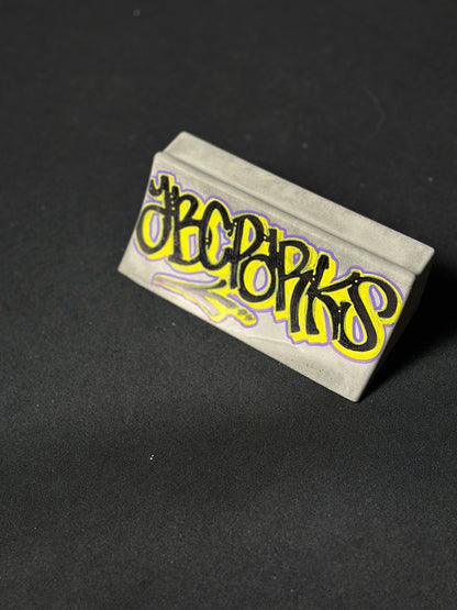 Anxiety Offline Mini Concrete Quarter