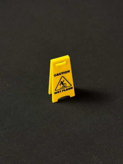 ZEG Mini "Slippery" Signs