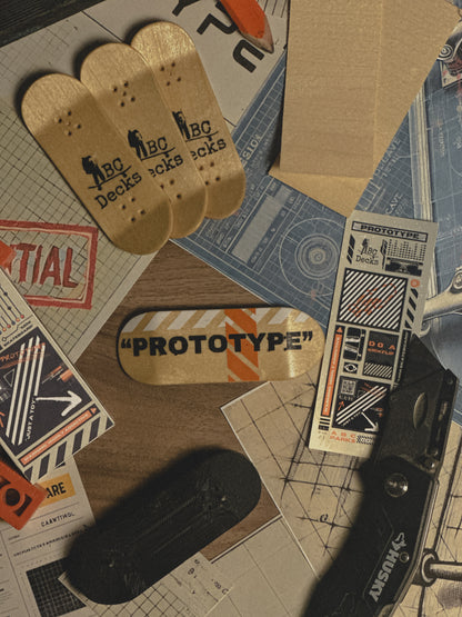 ABC Decks - Prototype Series