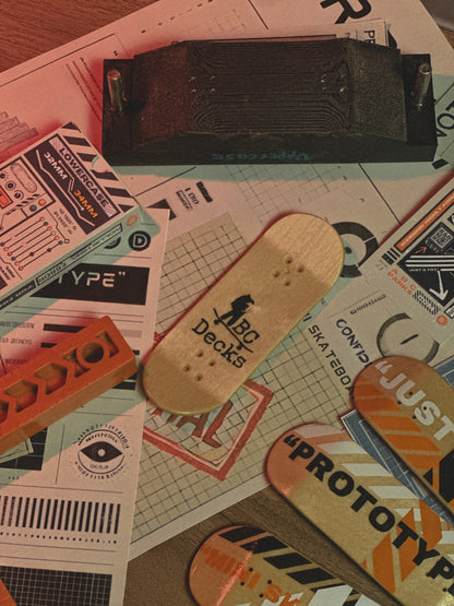 ABC Decks - Prototype Series