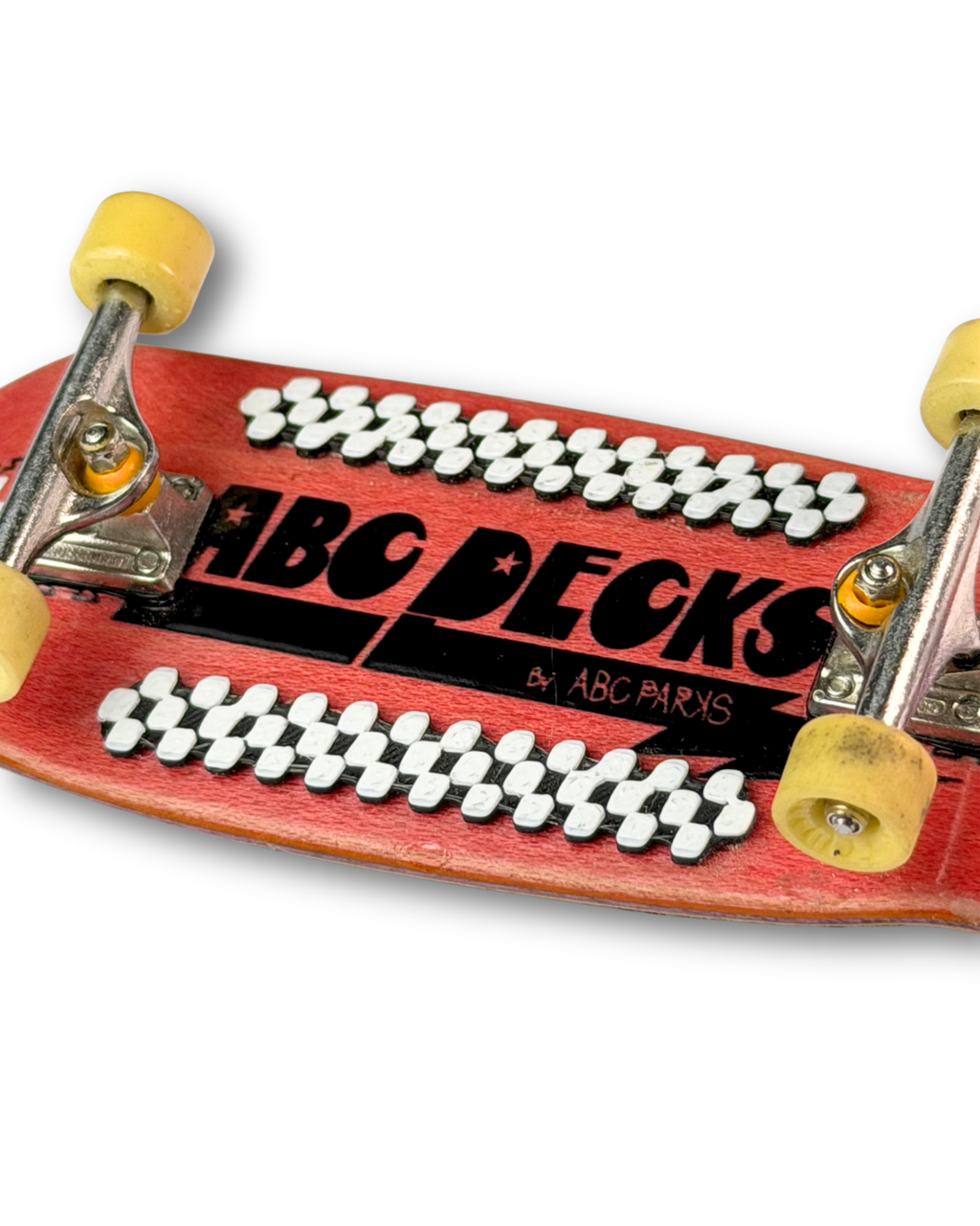 Checker-Board Rails