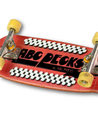 Checker-Board Rails
