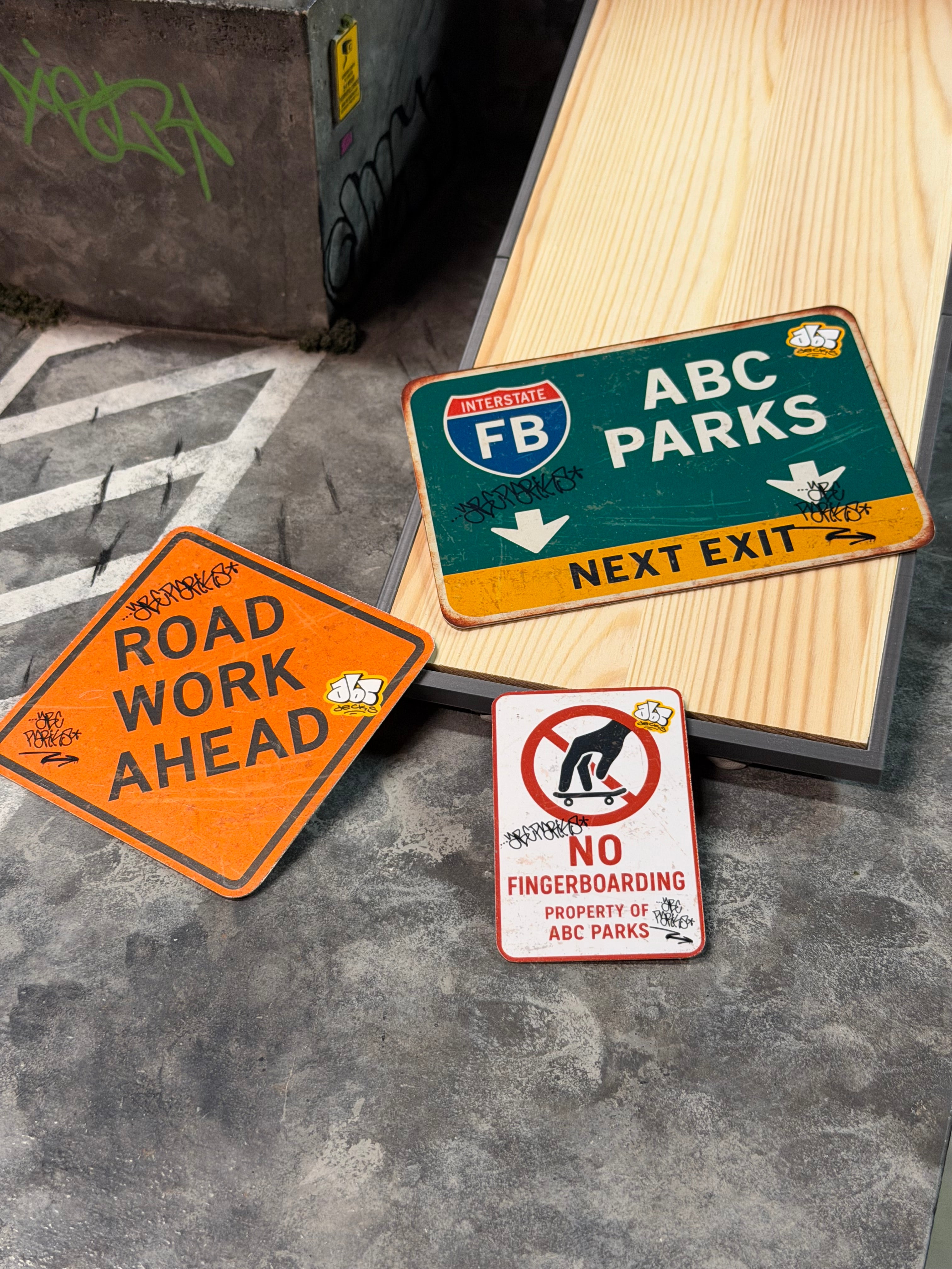 Shred Signs