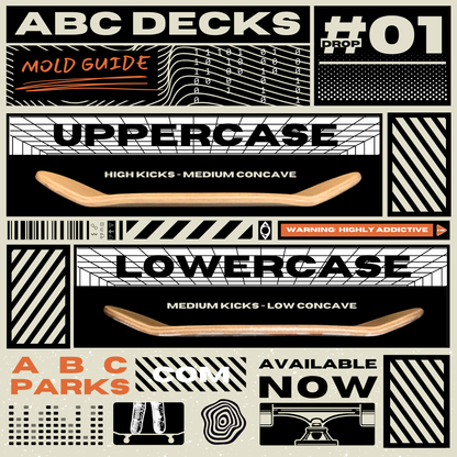 ABC Decks - Prototype Series