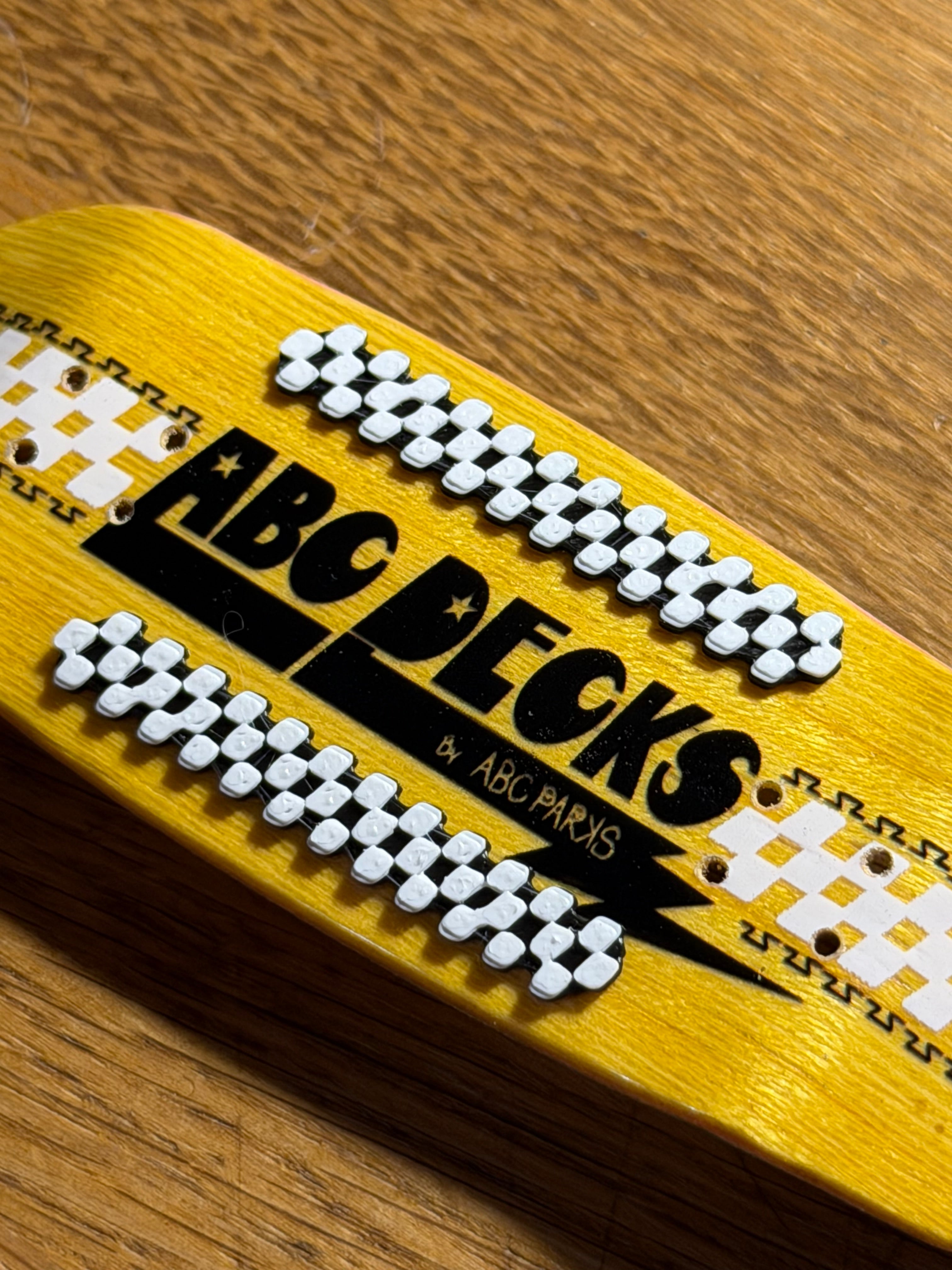 Checker-Board Rails