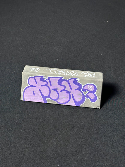 Anxiety Offline Mini Concrete Quarter