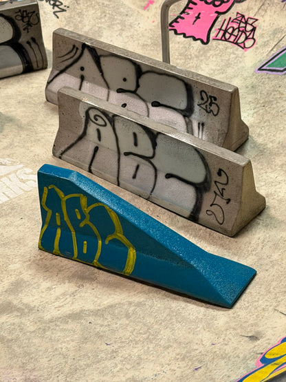 Anxiety Offline Concrete Up-Barrier