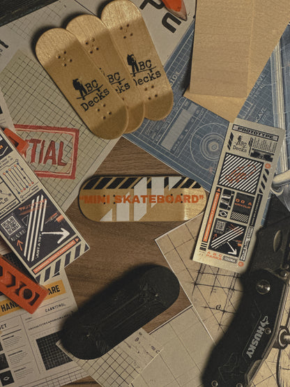 ABC Decks - Prototype Series