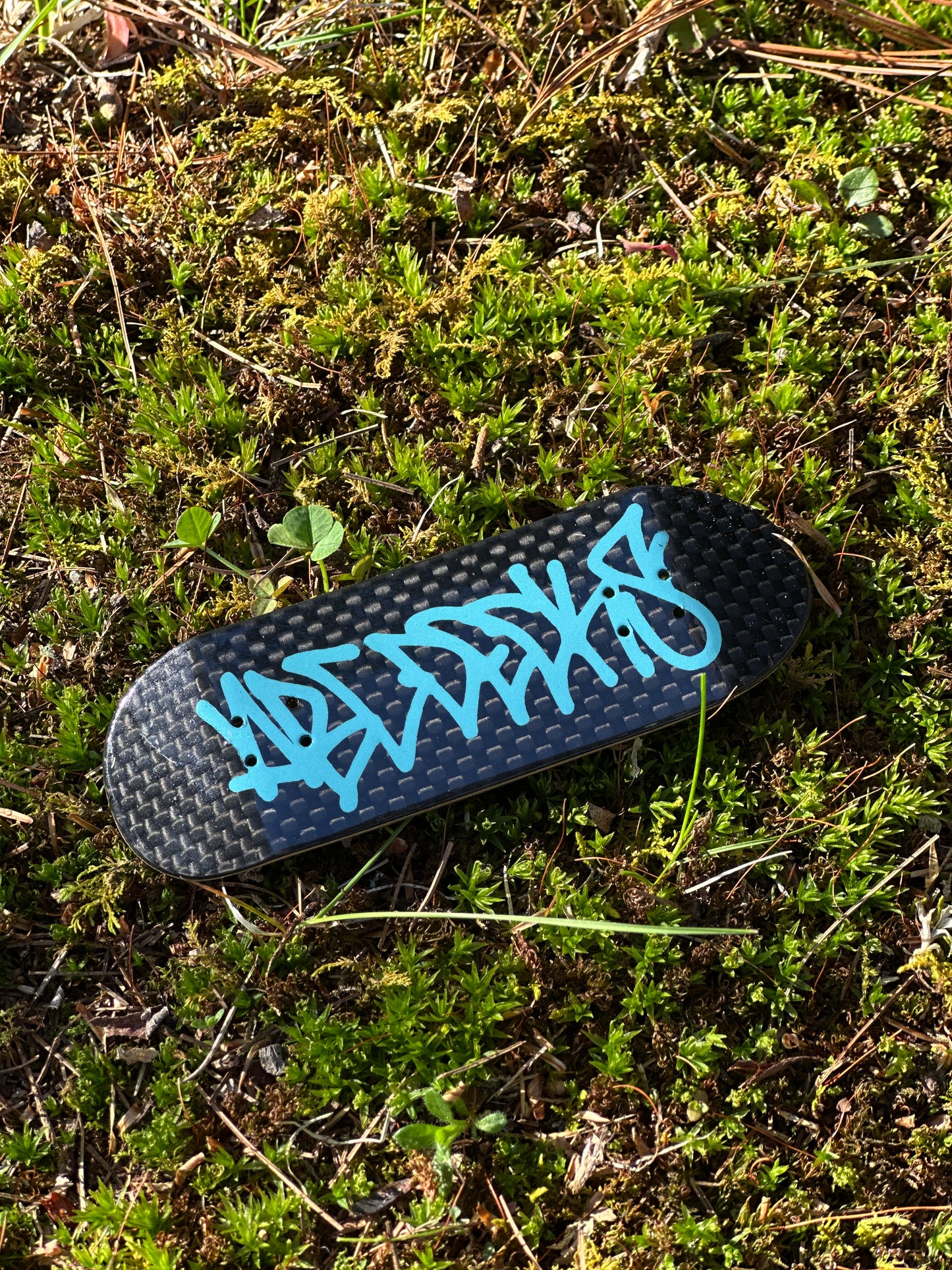 ABC Decks - Carbon Fiber