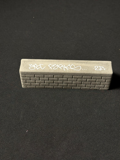 Anxiety Offline Mini Concrete Quarter