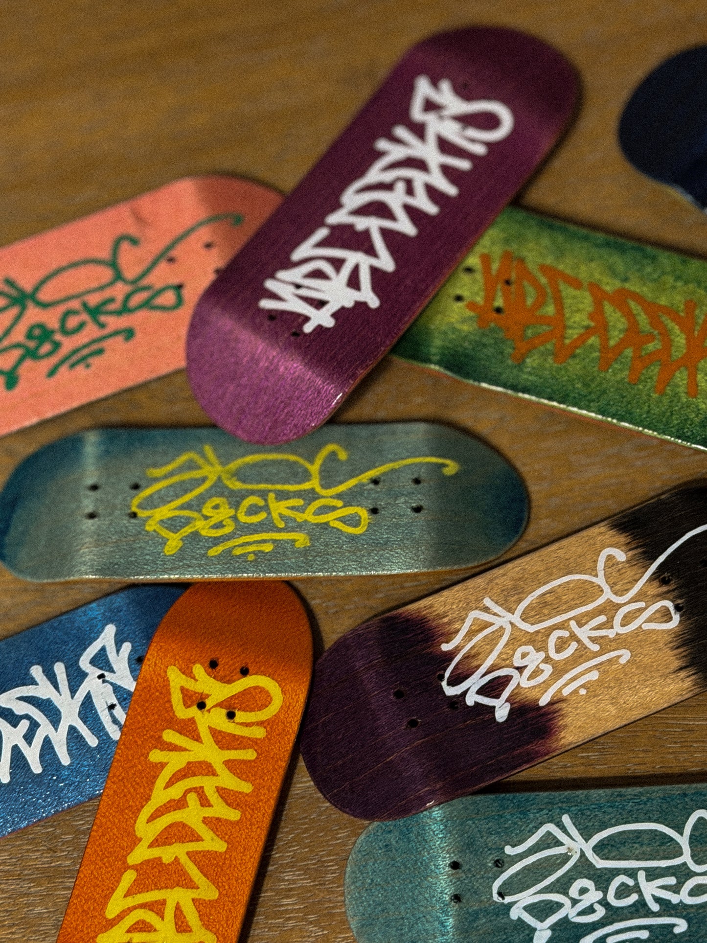 ABC Decks - Tag Series