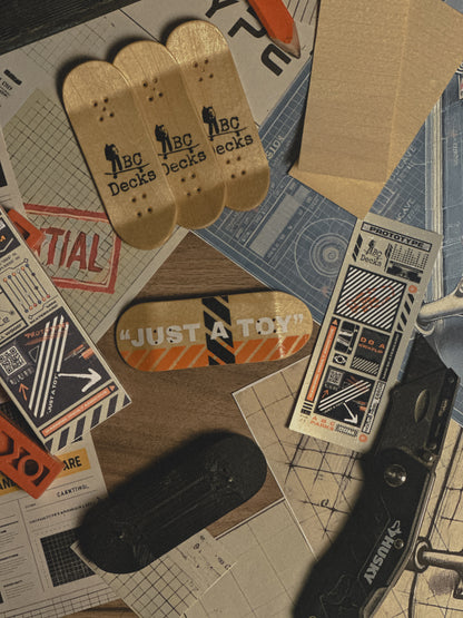 ABC Decks - Prototype Series