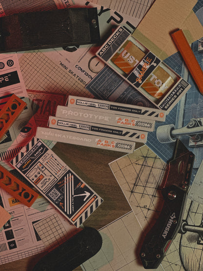 ABC Decks - Prototype Series