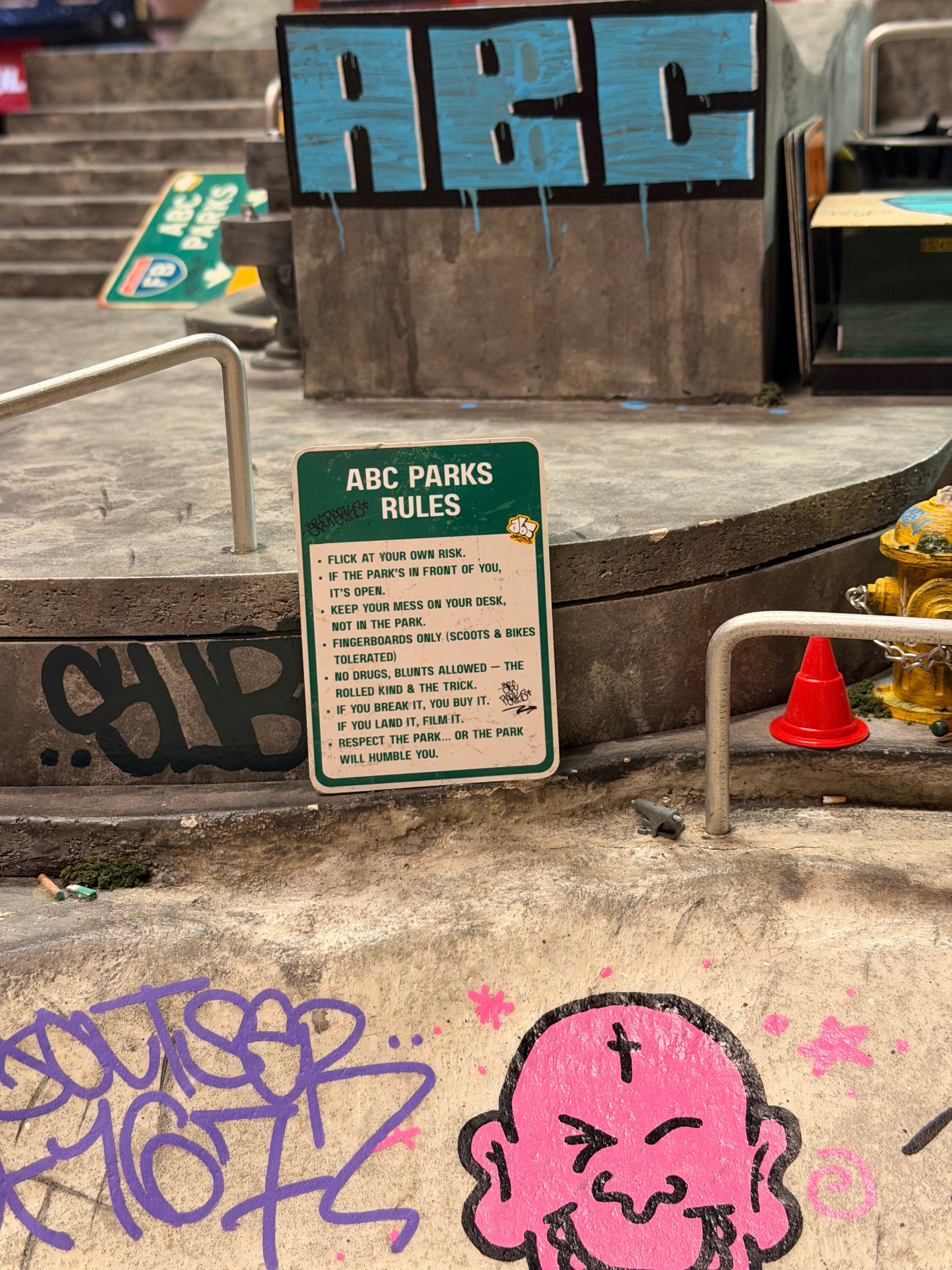 Shred Signs