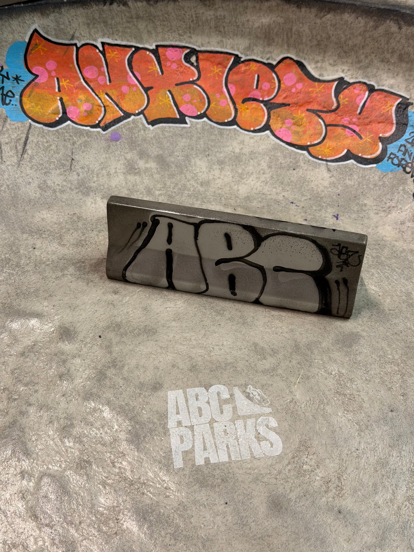 Anxiety Offline Concrete Barrier