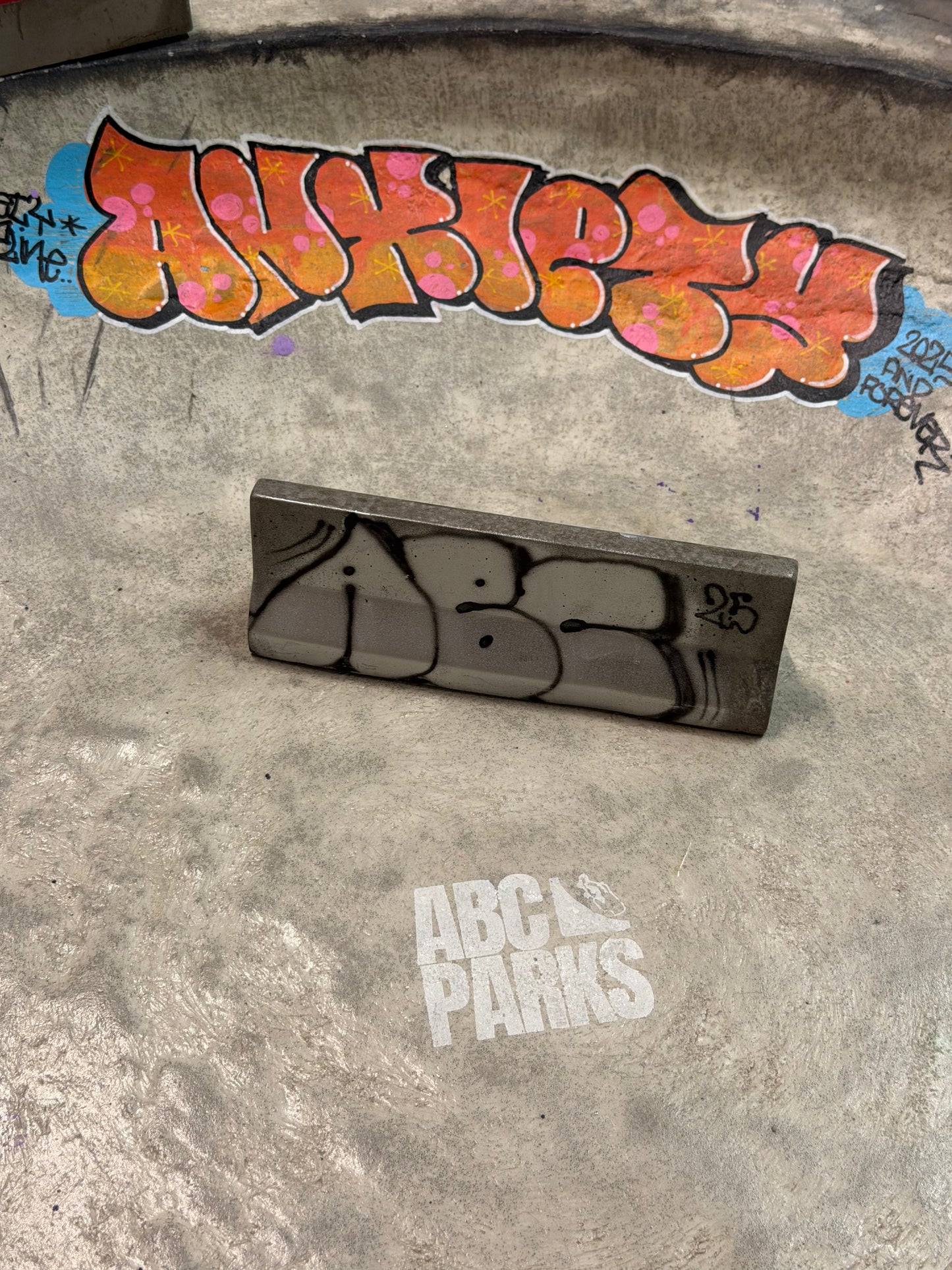 Anxiety Offline Concrete Barrier