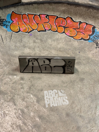 Anxiety Offline Concrete Barrier