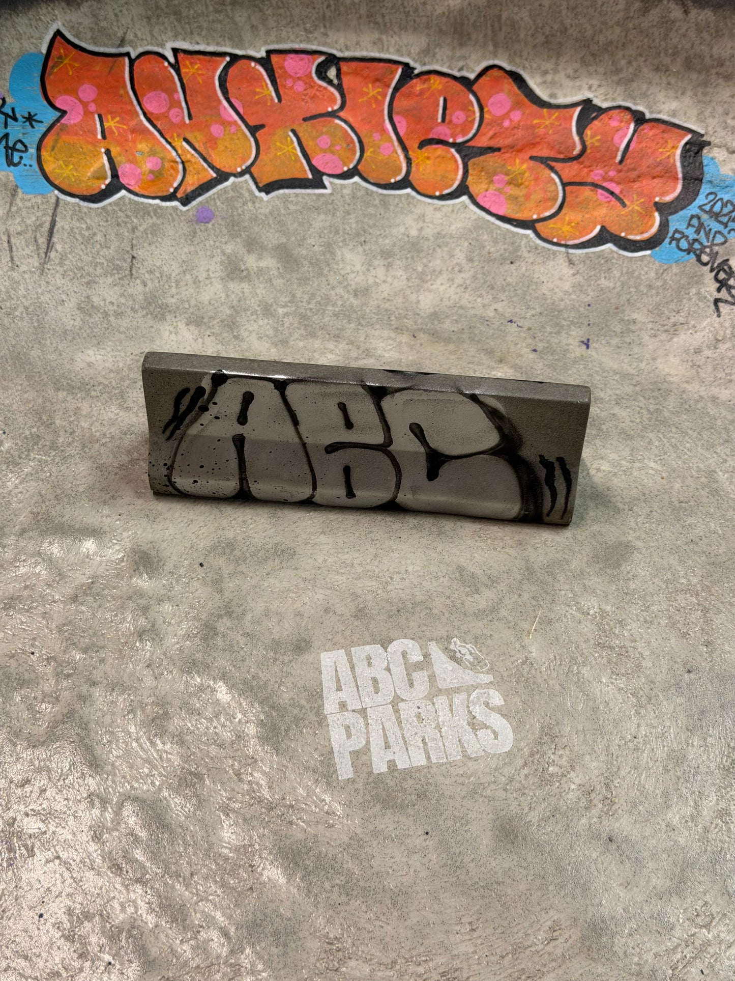 Anxiety Offline Concrete Barrier