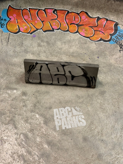 Anxiety Offline Concrete Barrier