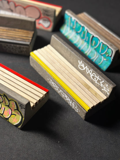 Anxiety Offline x ABC Parks Barrier Bench