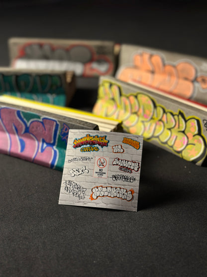 Anxiety Offline x ABC Parks Barrier Bench