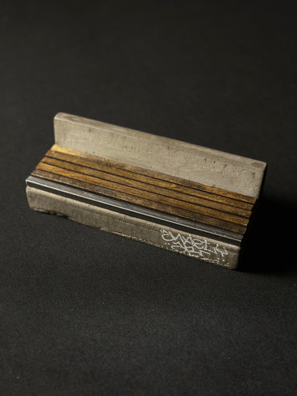 Anxiety Offline x ABC Parks Barrier Bench