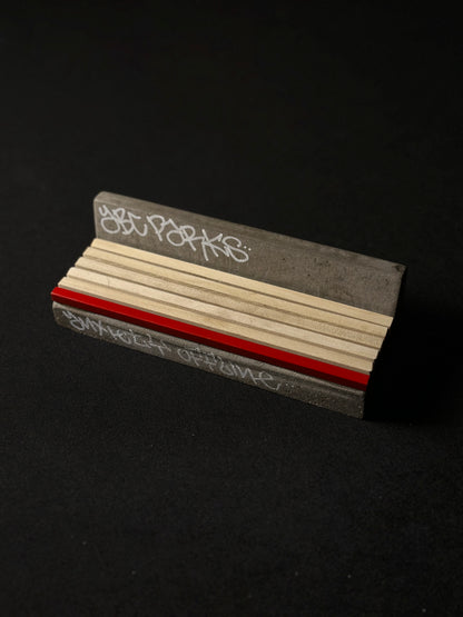 Anxiety Offline x ABC Parks Barrier Bench