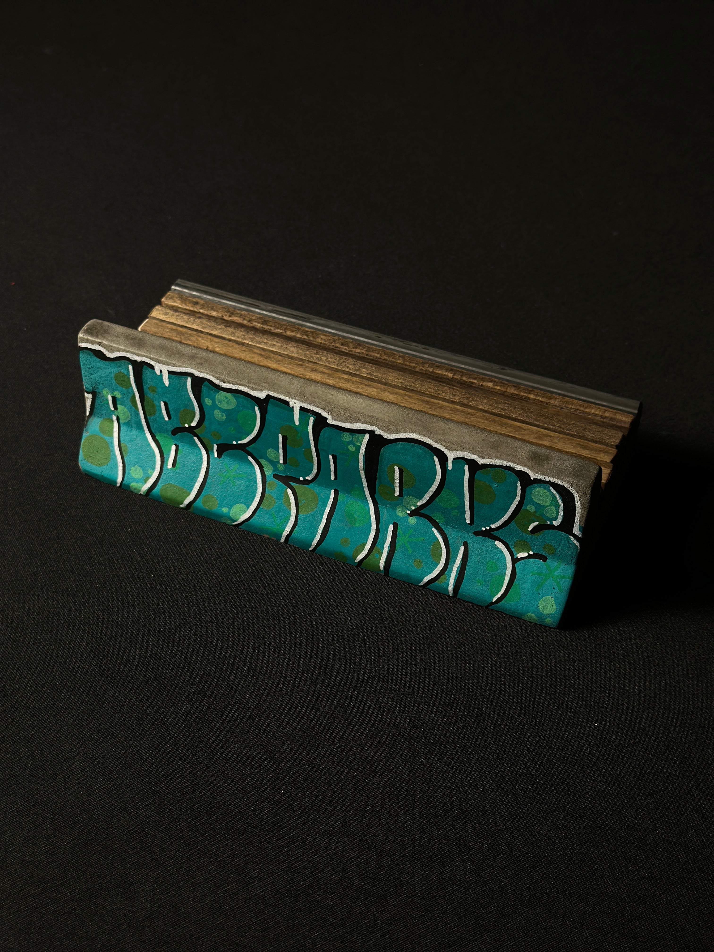 Anxiety Offline x ABC Parks Barrier Bench