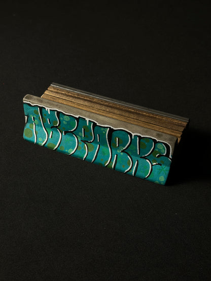 Anxiety Offline x ABC Parks Barrier Bench