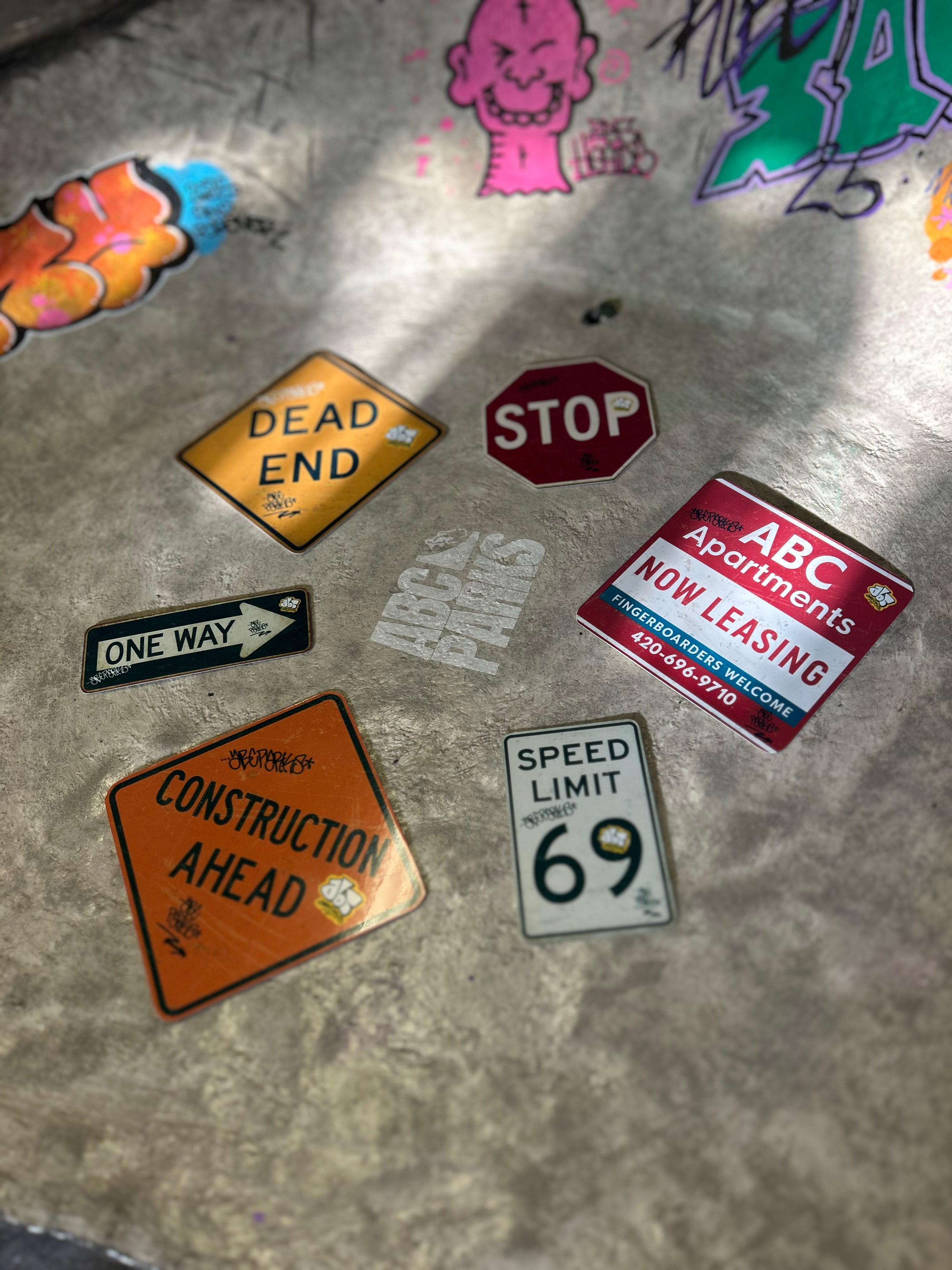 Shred Signs
