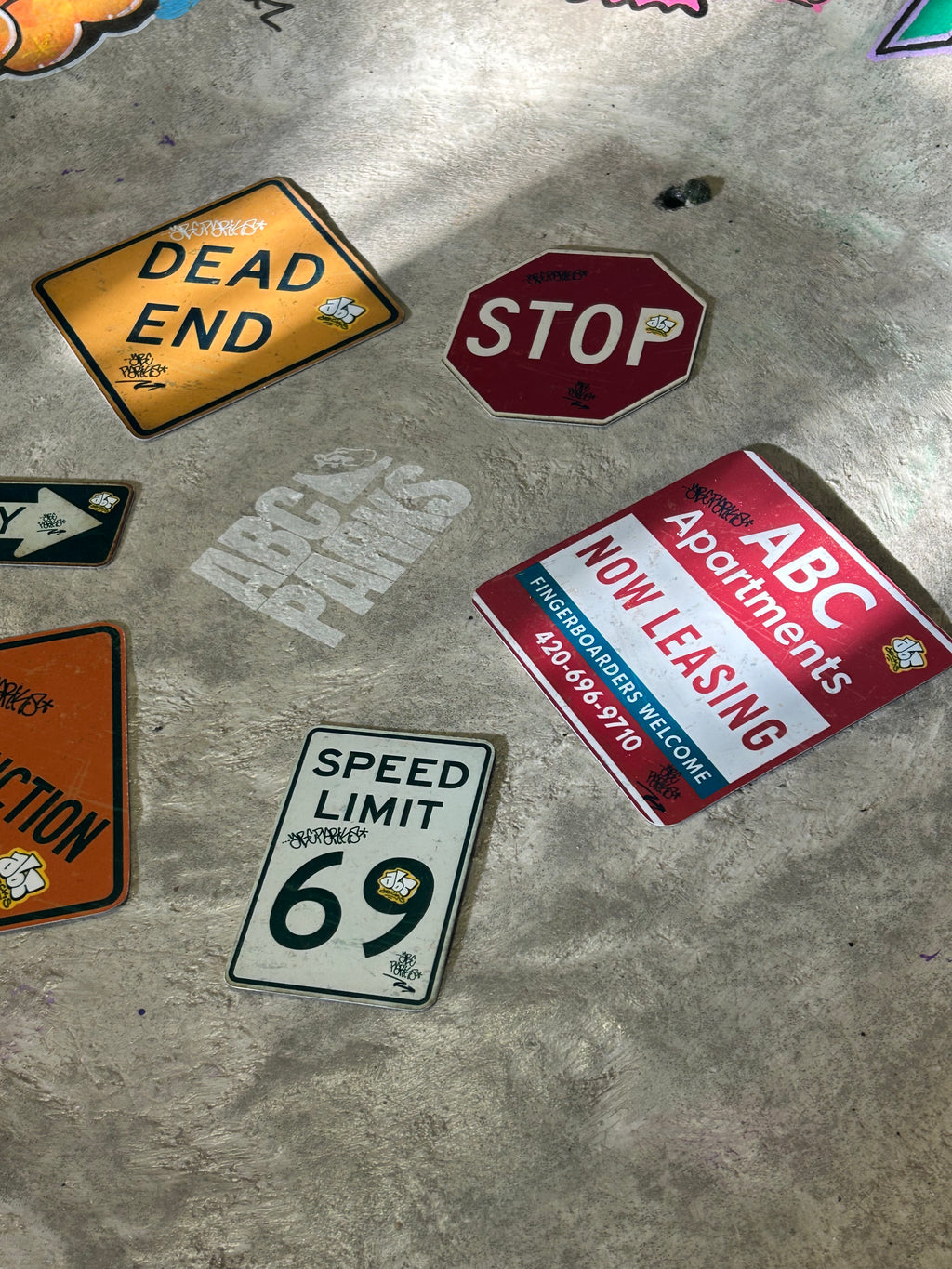 Shred Signs