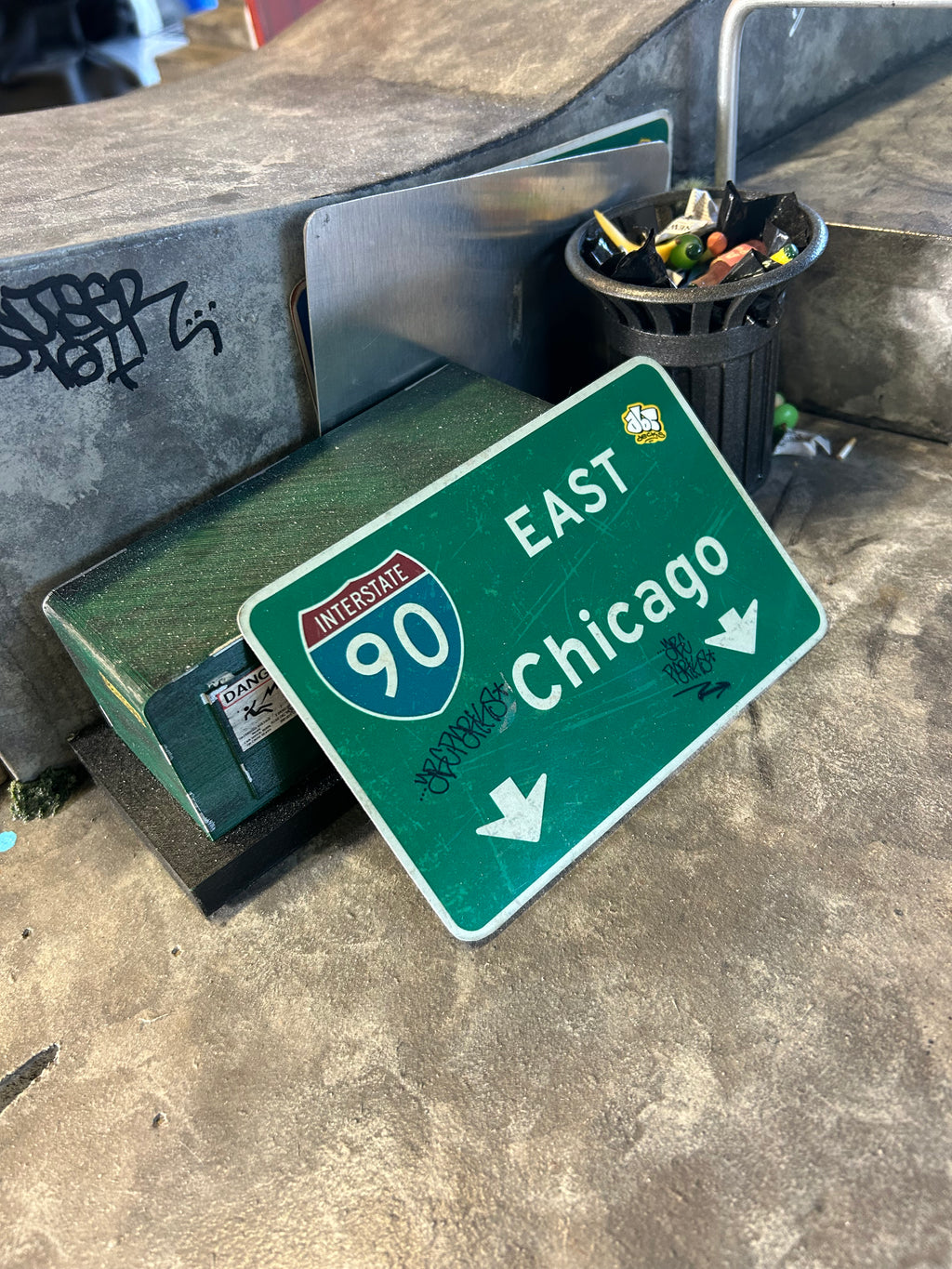 Shred Signs