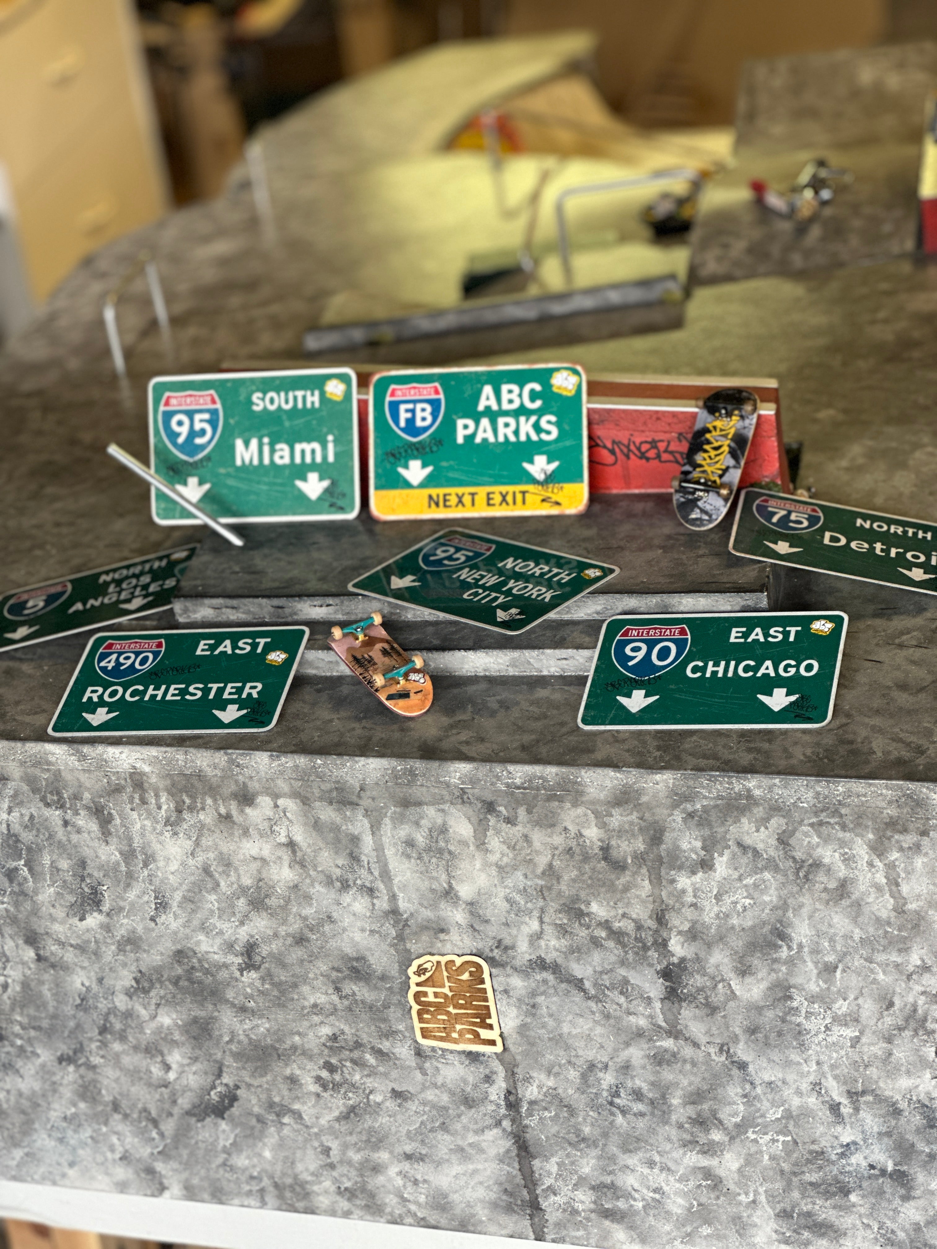 Shred Signs