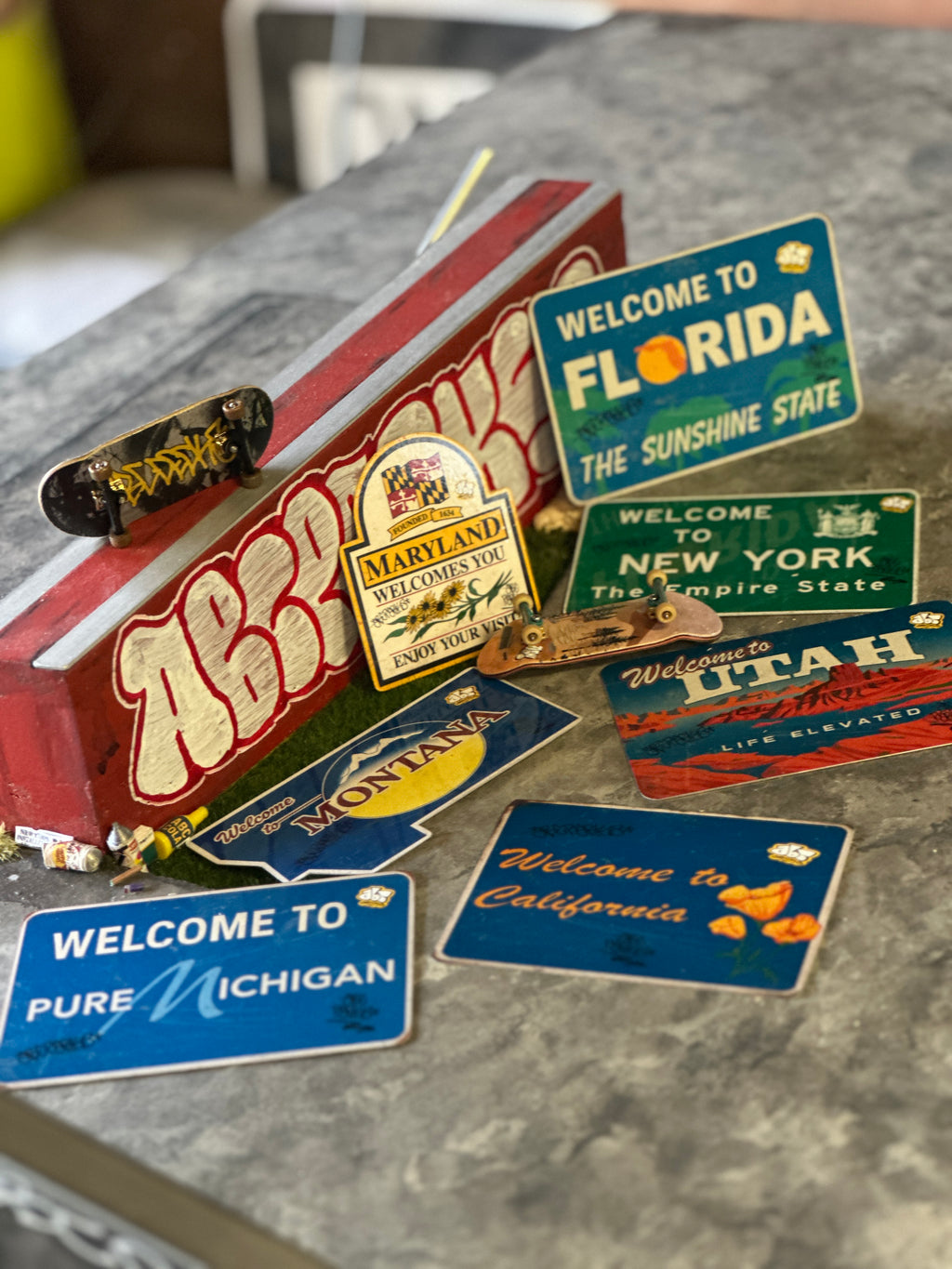 Shred Signs