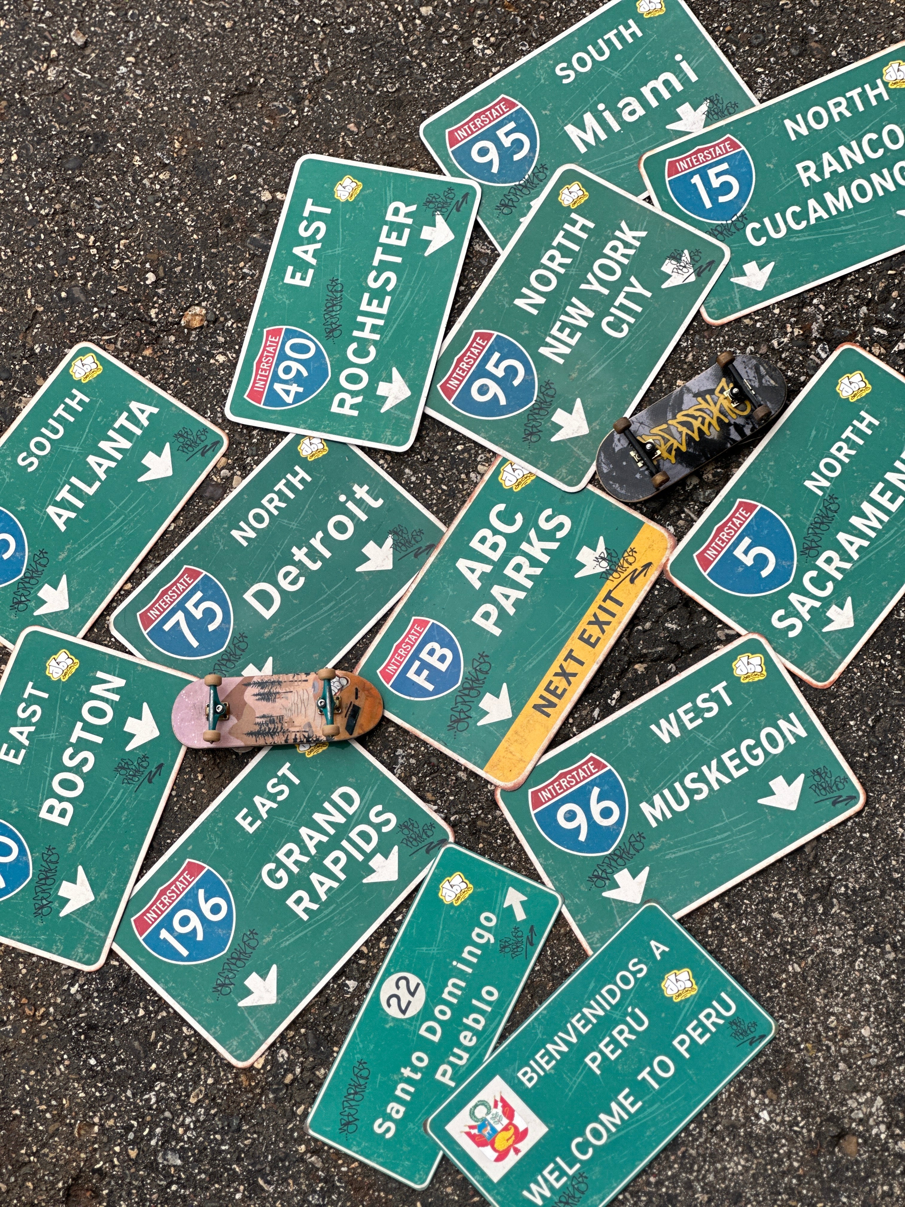 Shred Signs
