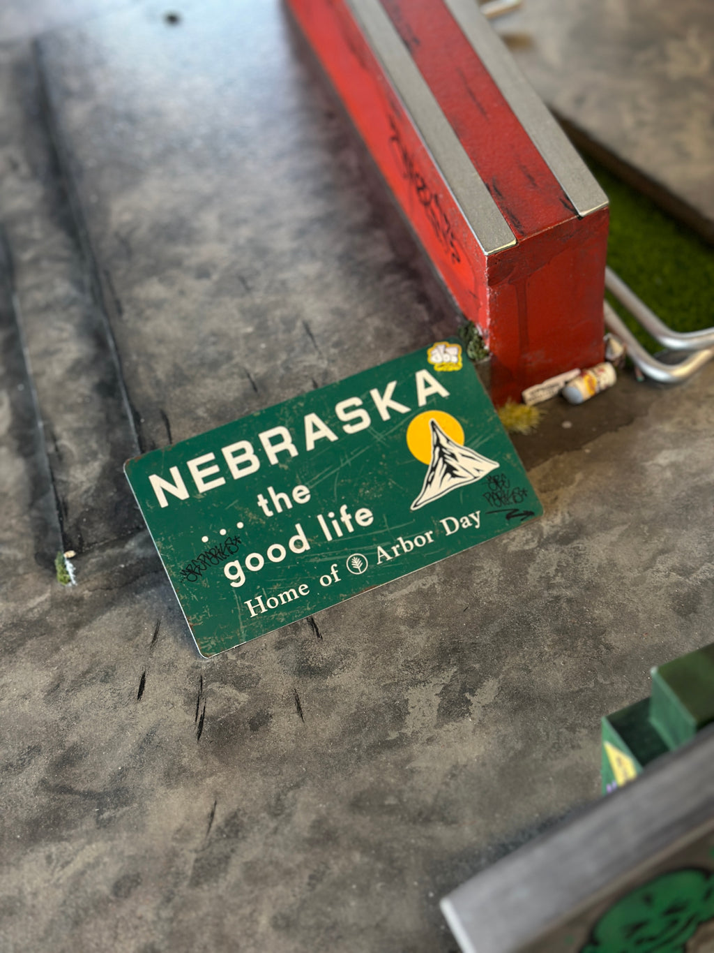 Shred Signs