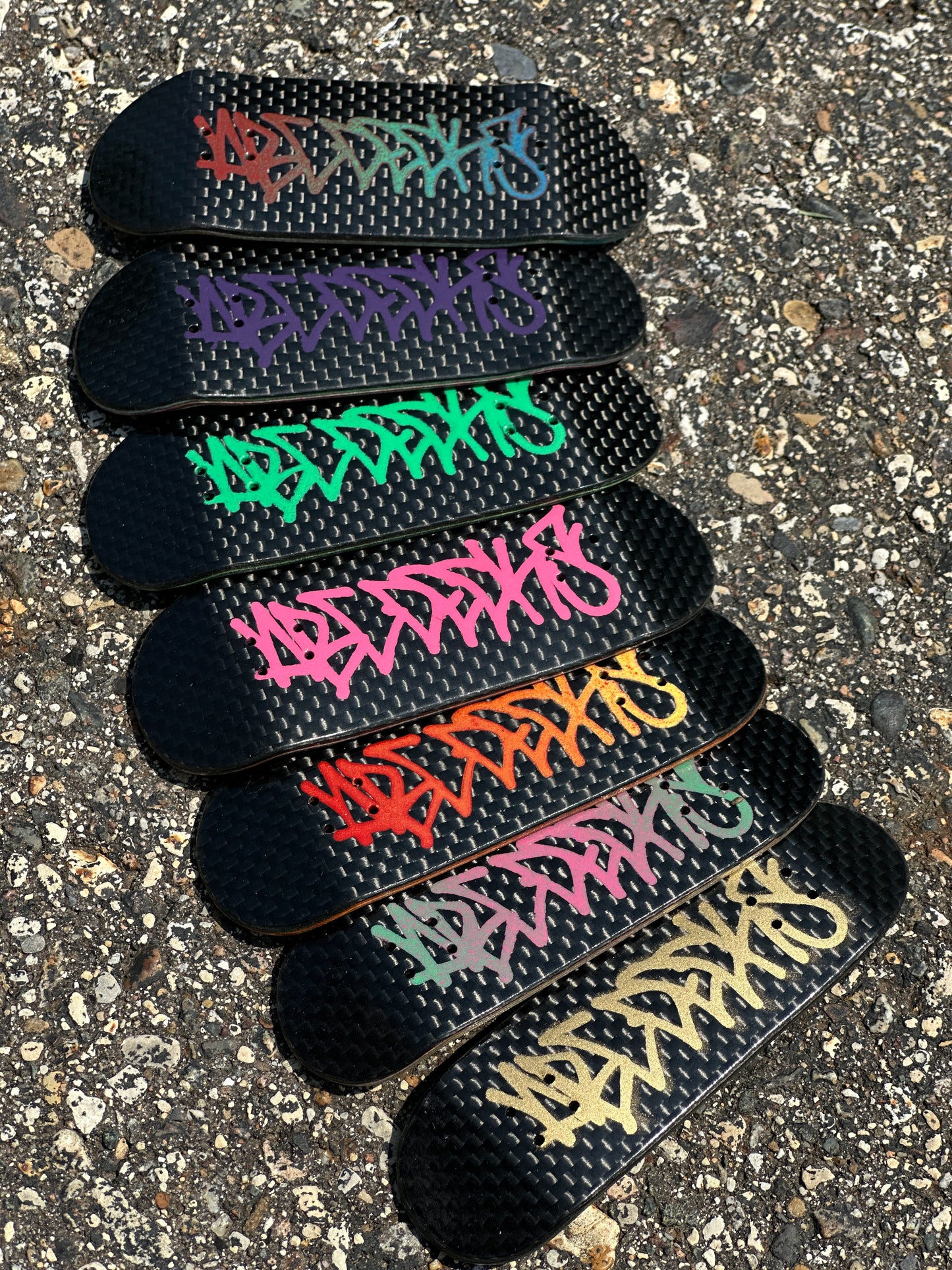 ABC Decks - Carbon Fiber (Team Pack)