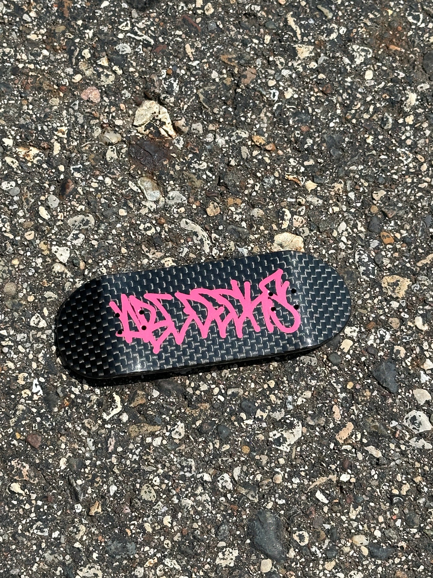 ABC Decks - Carbon Fiber (Team Pack)