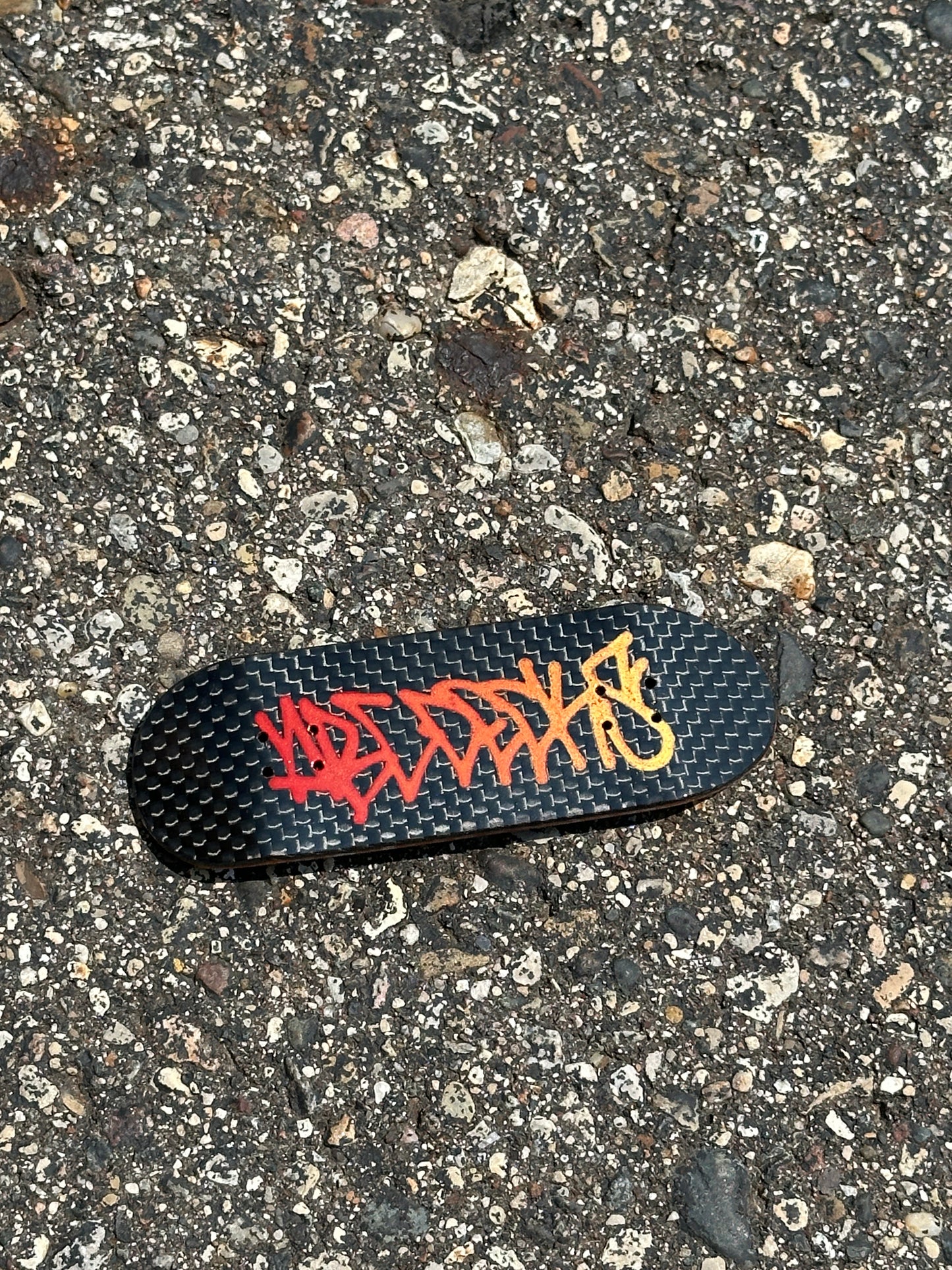 ABC Decks - Carbon Fiber (Team Pack)