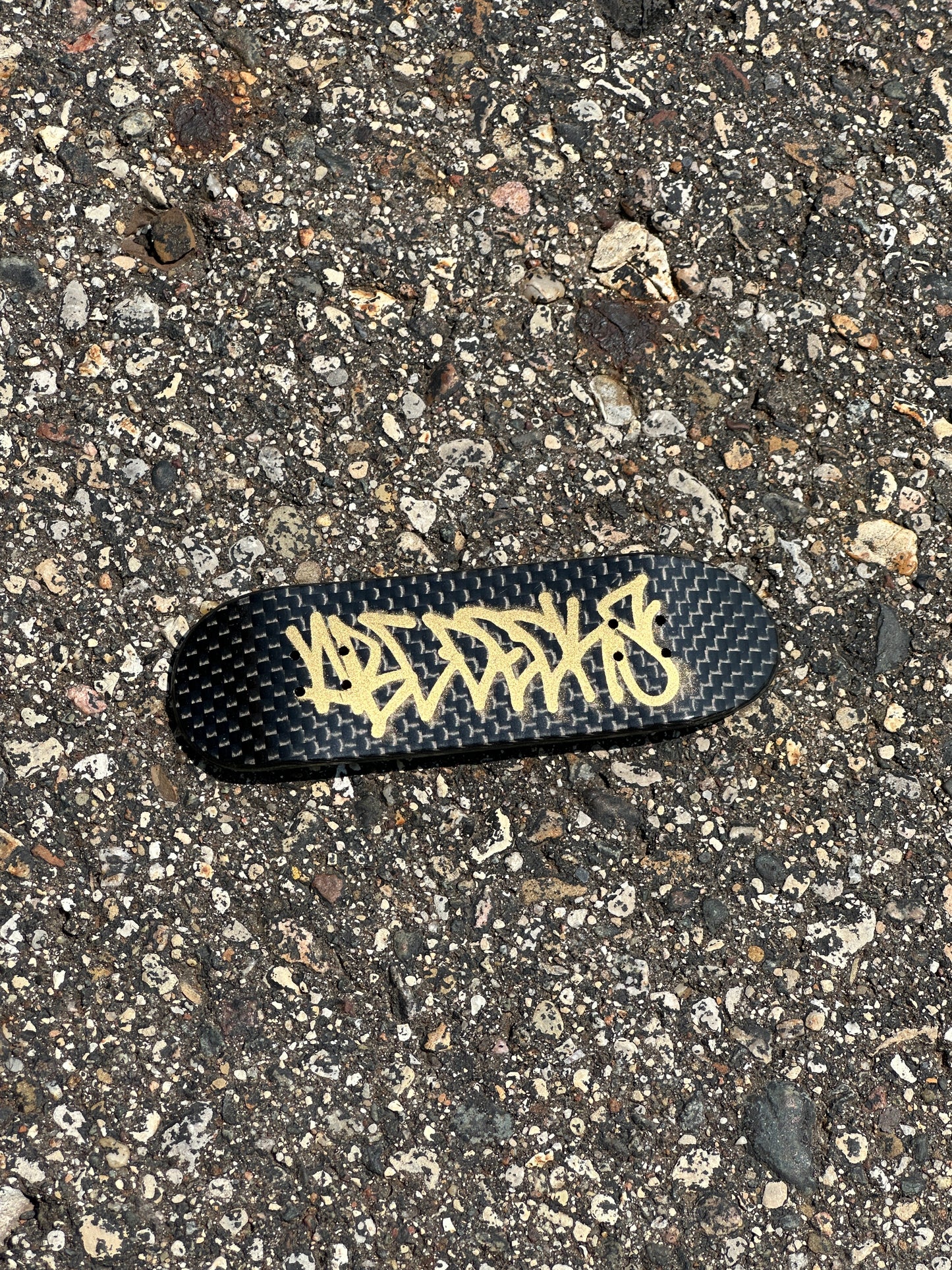 ABC Decks - Carbon Fiber (Team Pack)