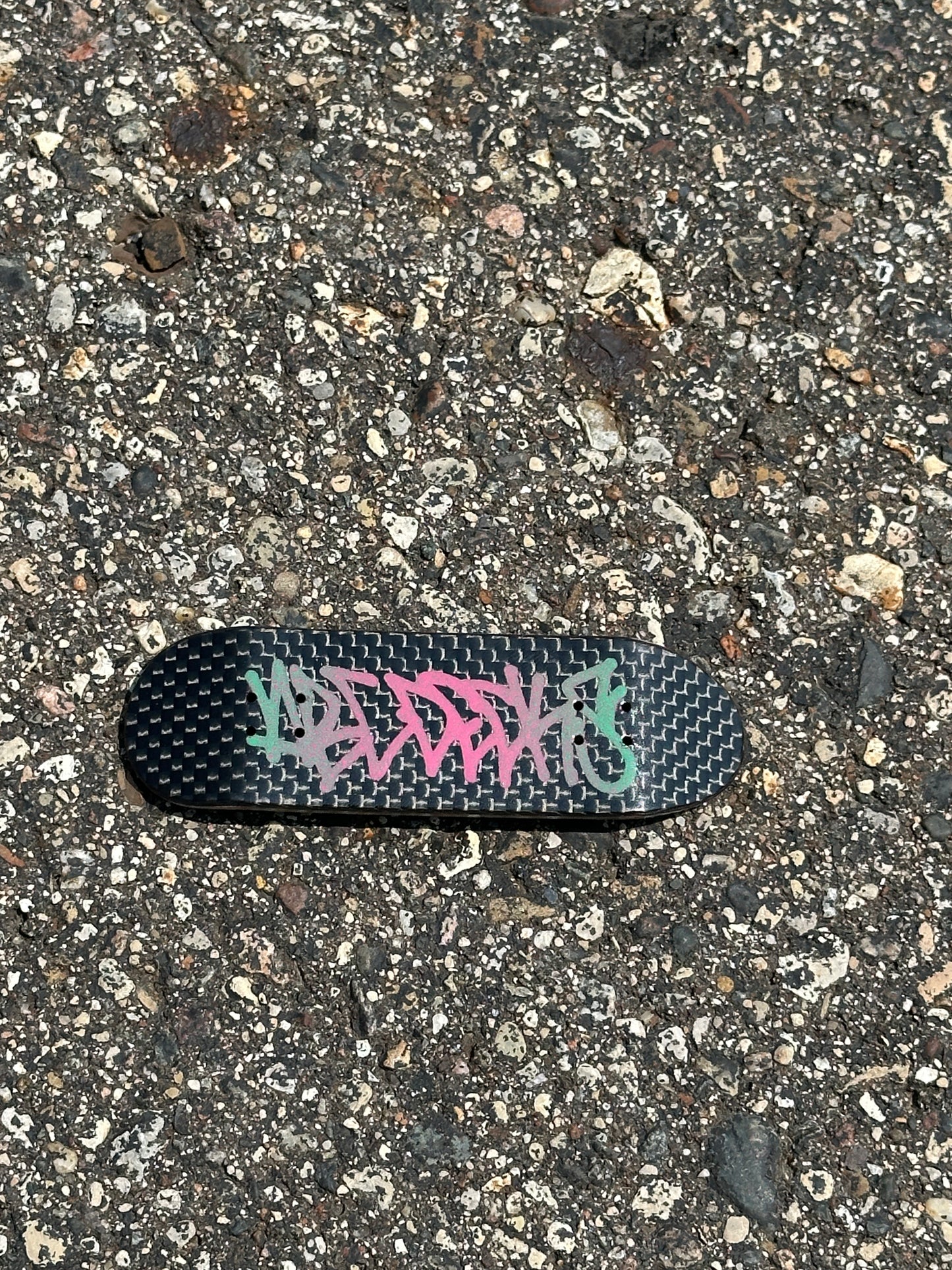 ABC Decks - Carbon Fiber (Team Pack)